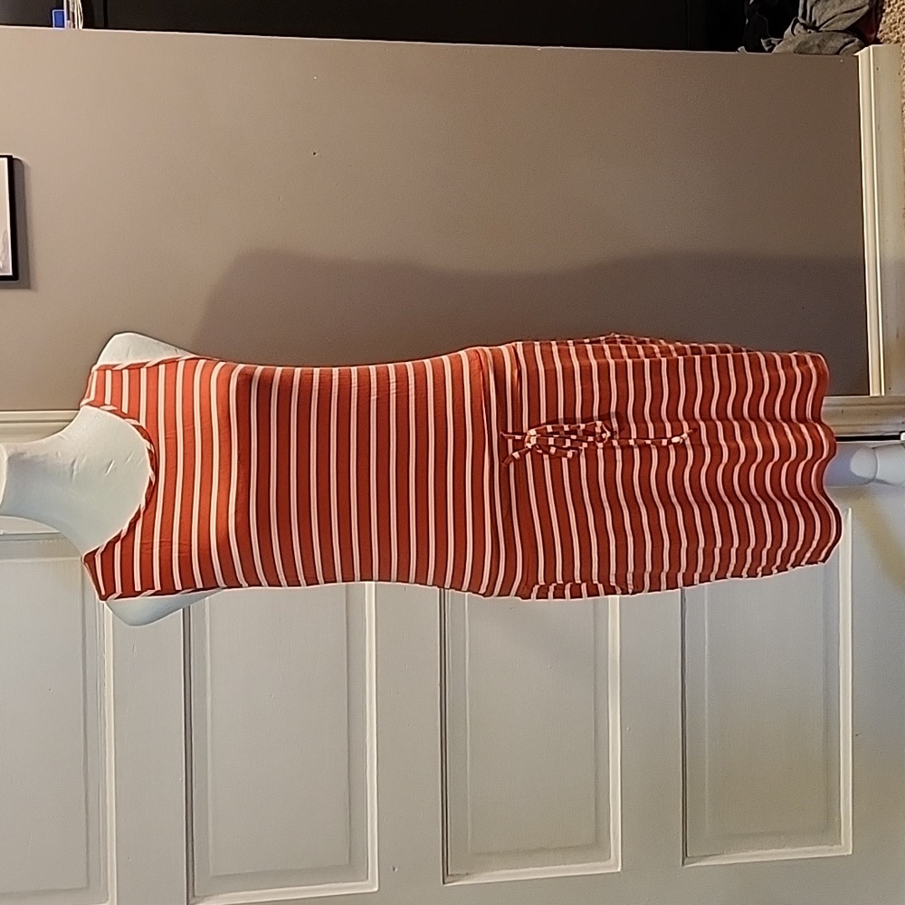 Tank dress with pockets